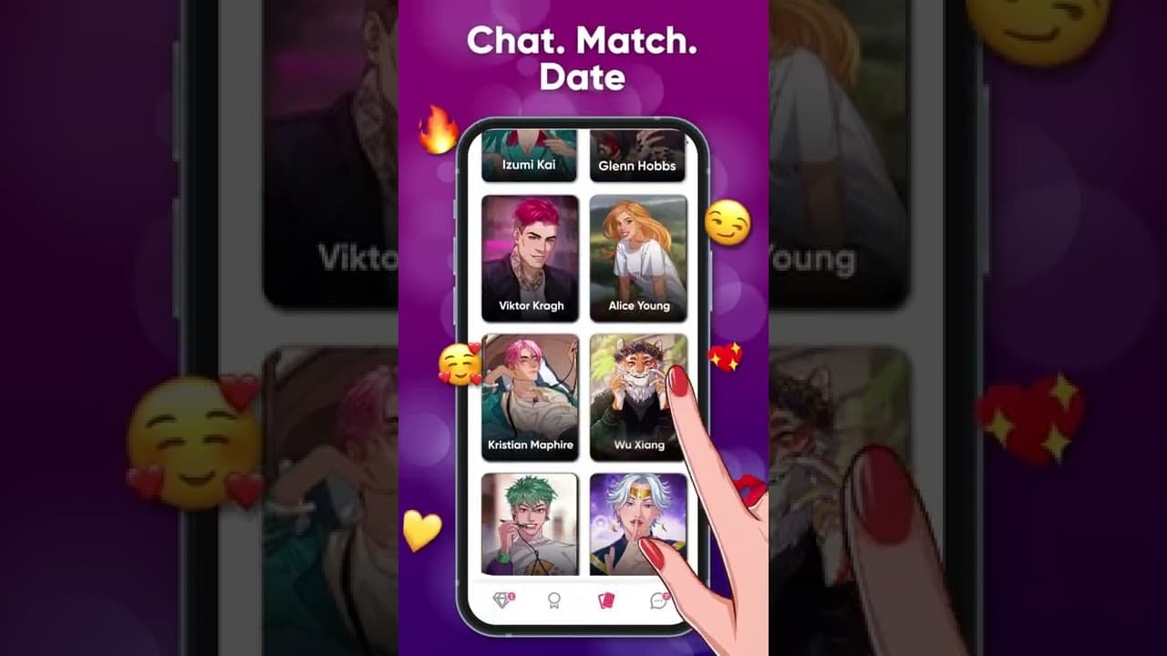 MeChat: Love Secrets trailer thumbnail