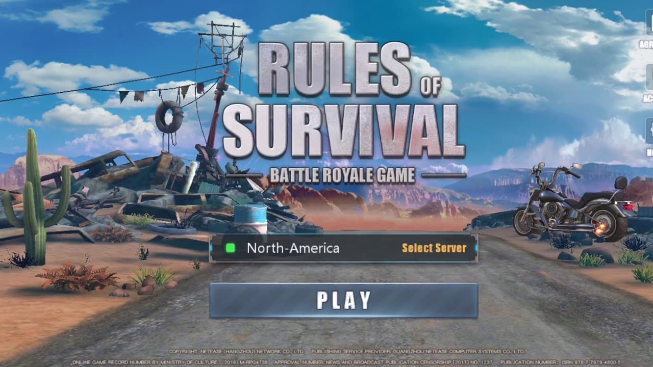 Rules of Survival trailer thumbnail
