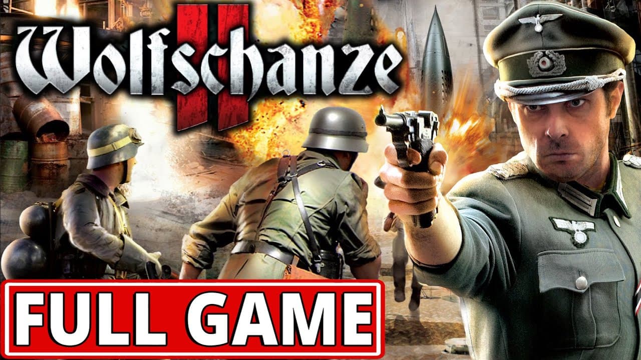 Wolfschanze II trailer thumbnail