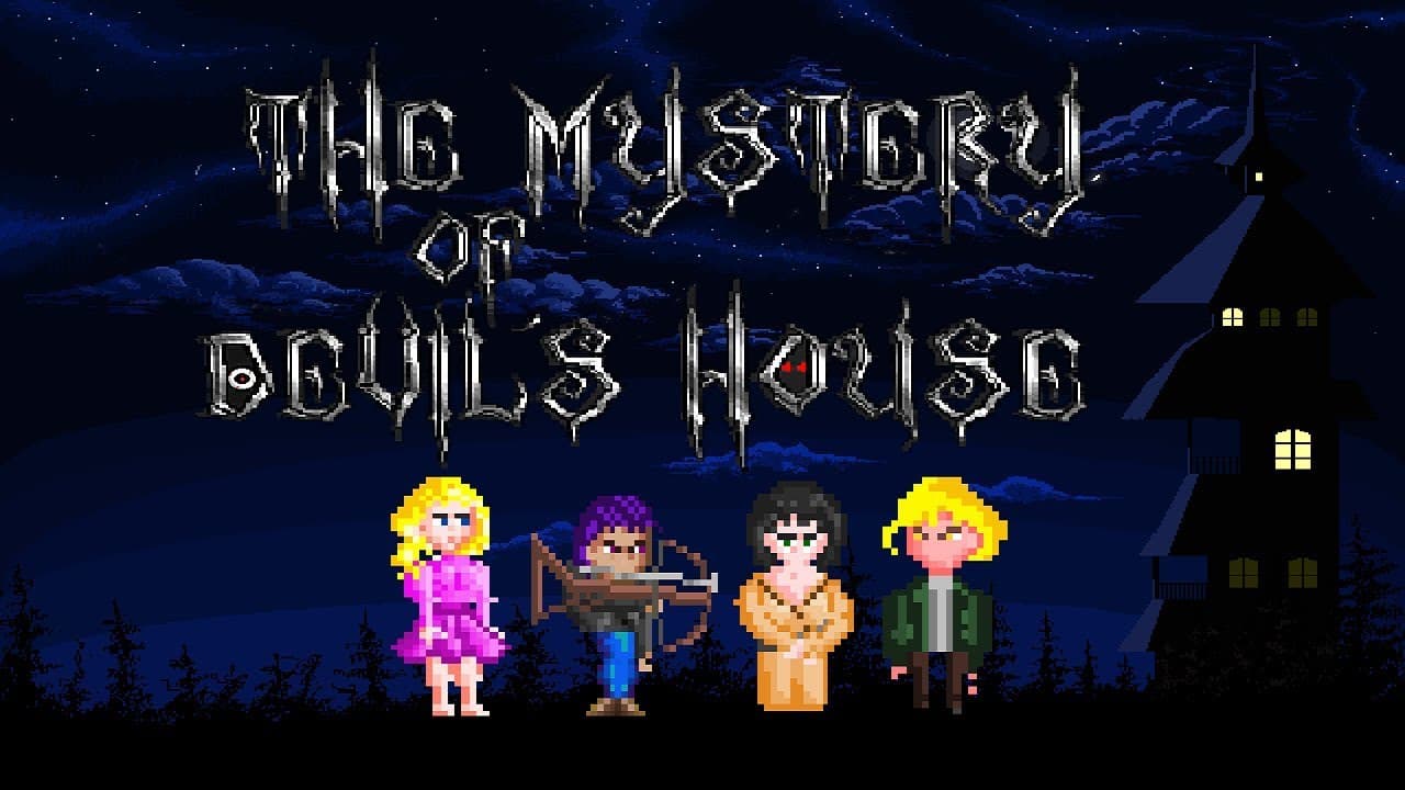 The Mystery of Devils House trailer thumbnail