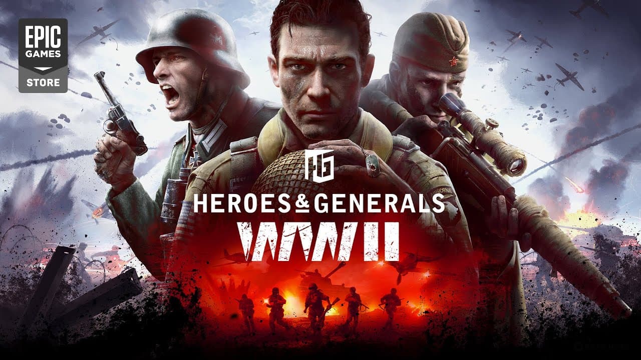Heroes & Generals WWII trailer thumbnail