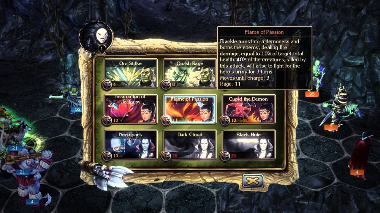 King's Bounty: Dark Side trailer thumbnail