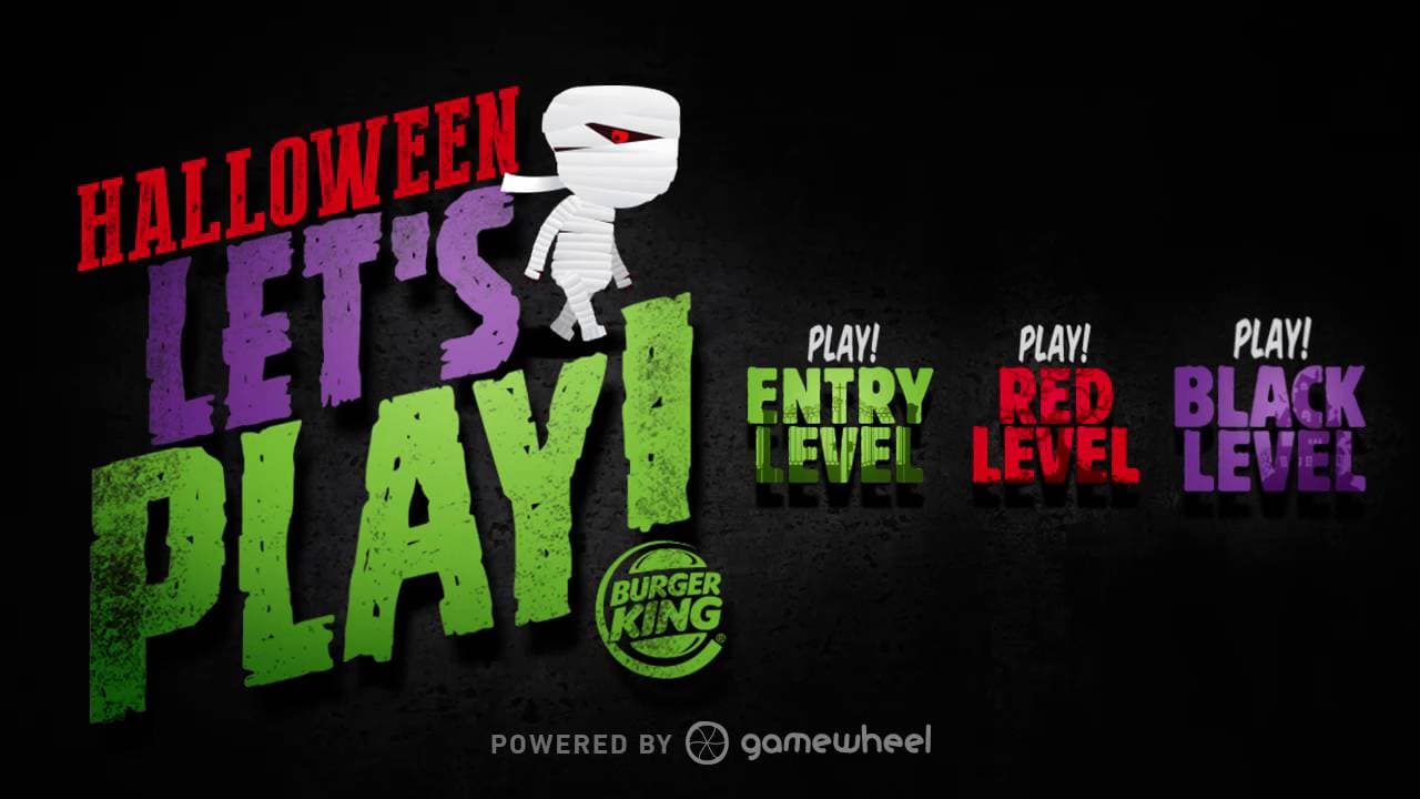 Burger King Halloween Game trailer thumbnail