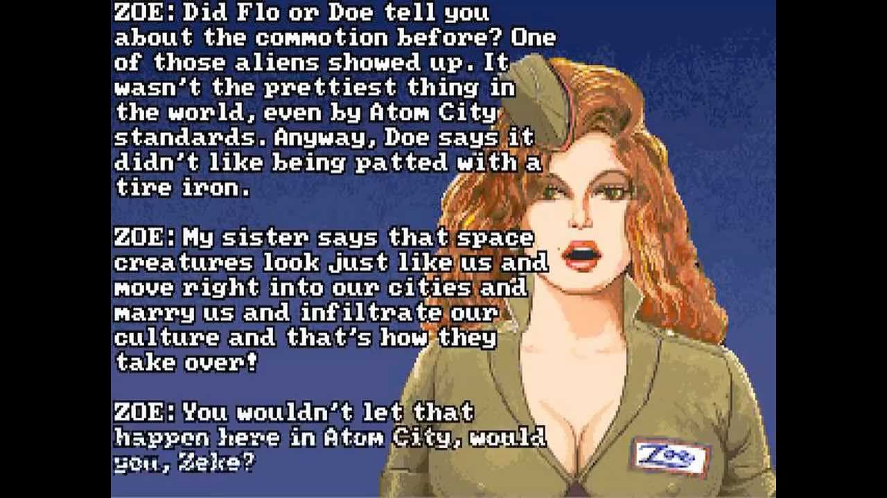 Leather Goddesses of Phobos 2: Gas Pump Girls Meet the Pulsating Inconvenience from Planet X! trailer thumbnail