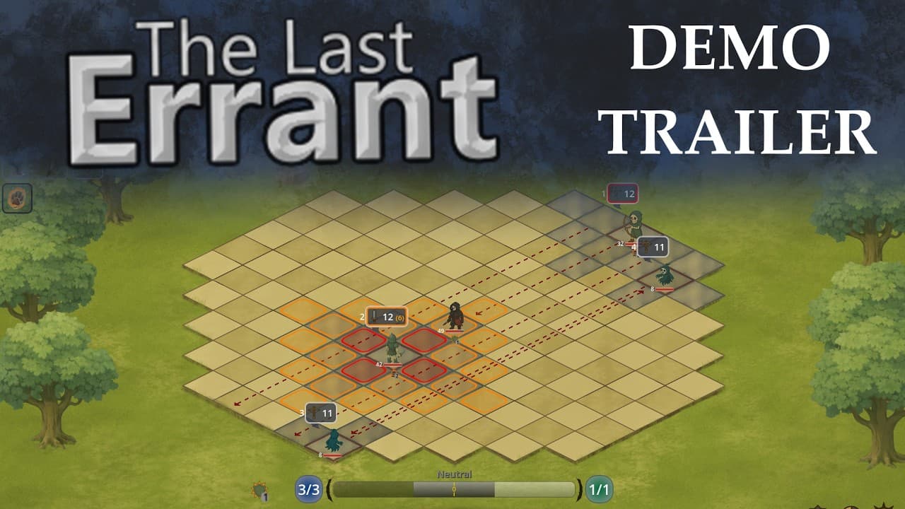 The Last Errant trailer thumbnail