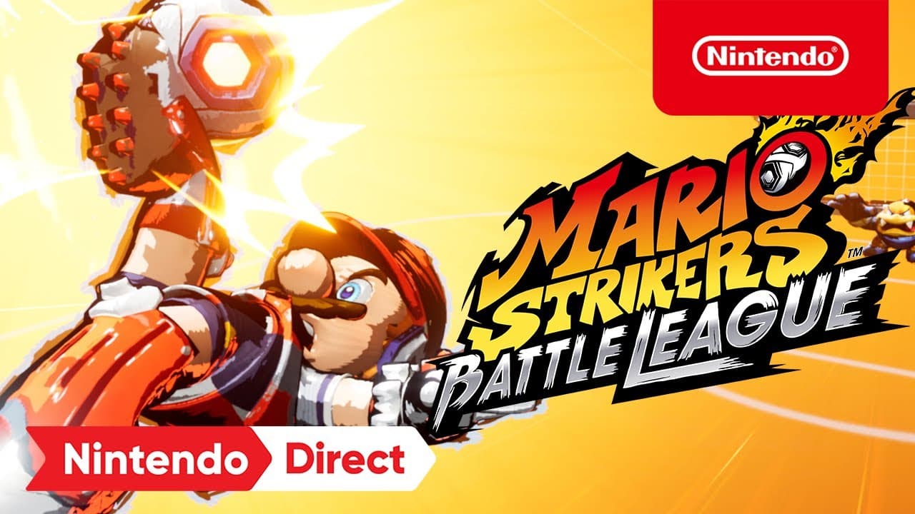 Mario Strikers: Battle League trailer thumbnail
