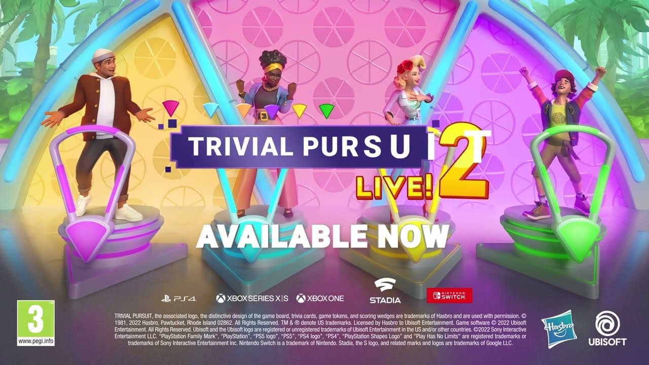 Trivial Pursuit Live! 2 trailer thumbnail