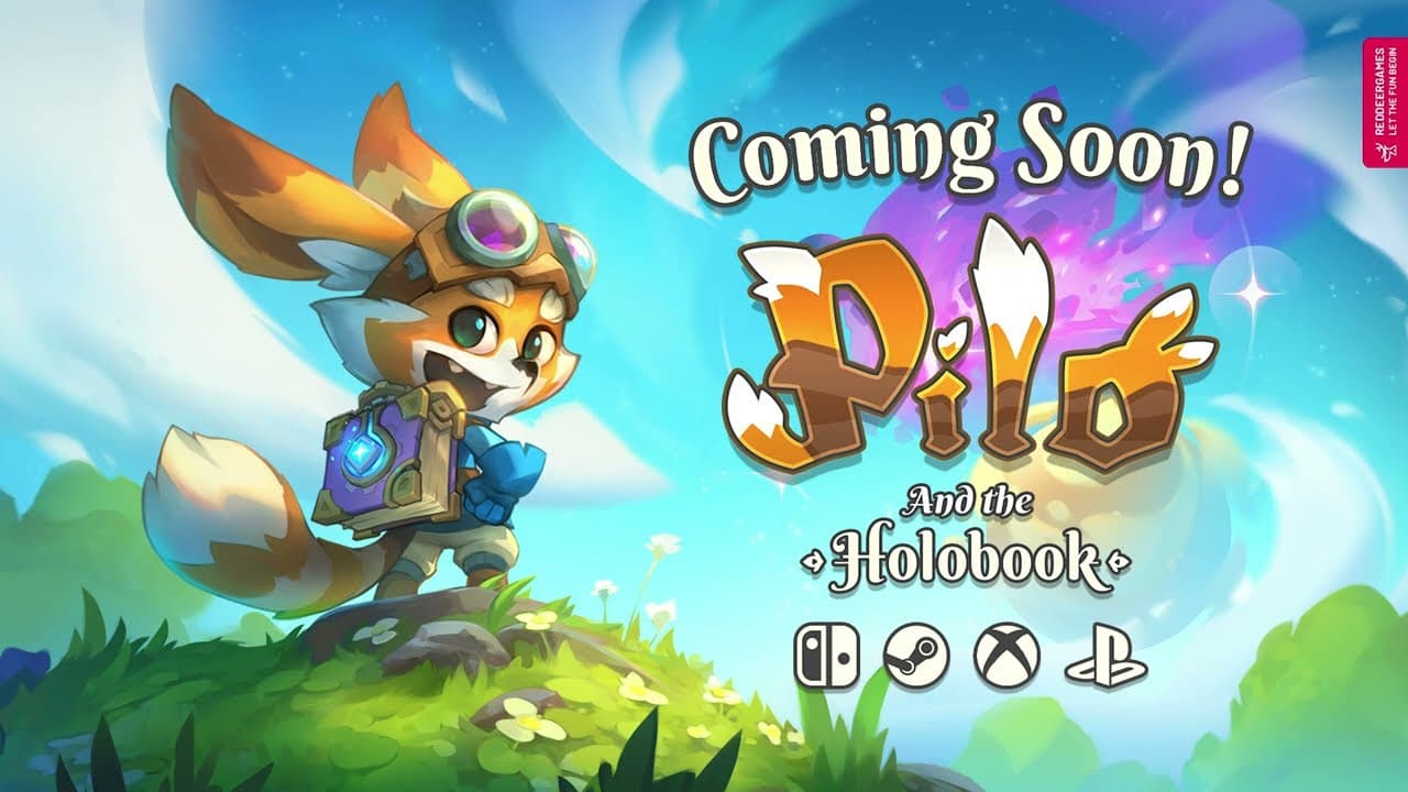 Pilo and the Holobook trailer thumbnail