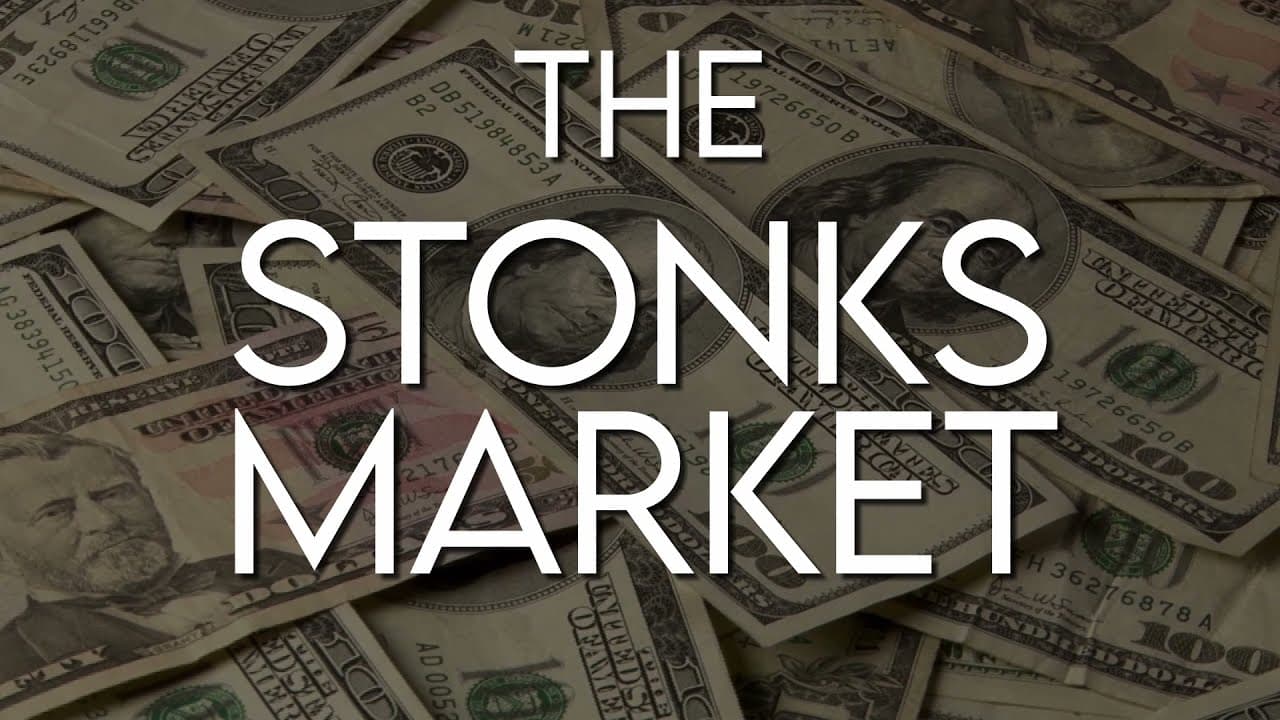 The Stonks Market trailer thumbnail