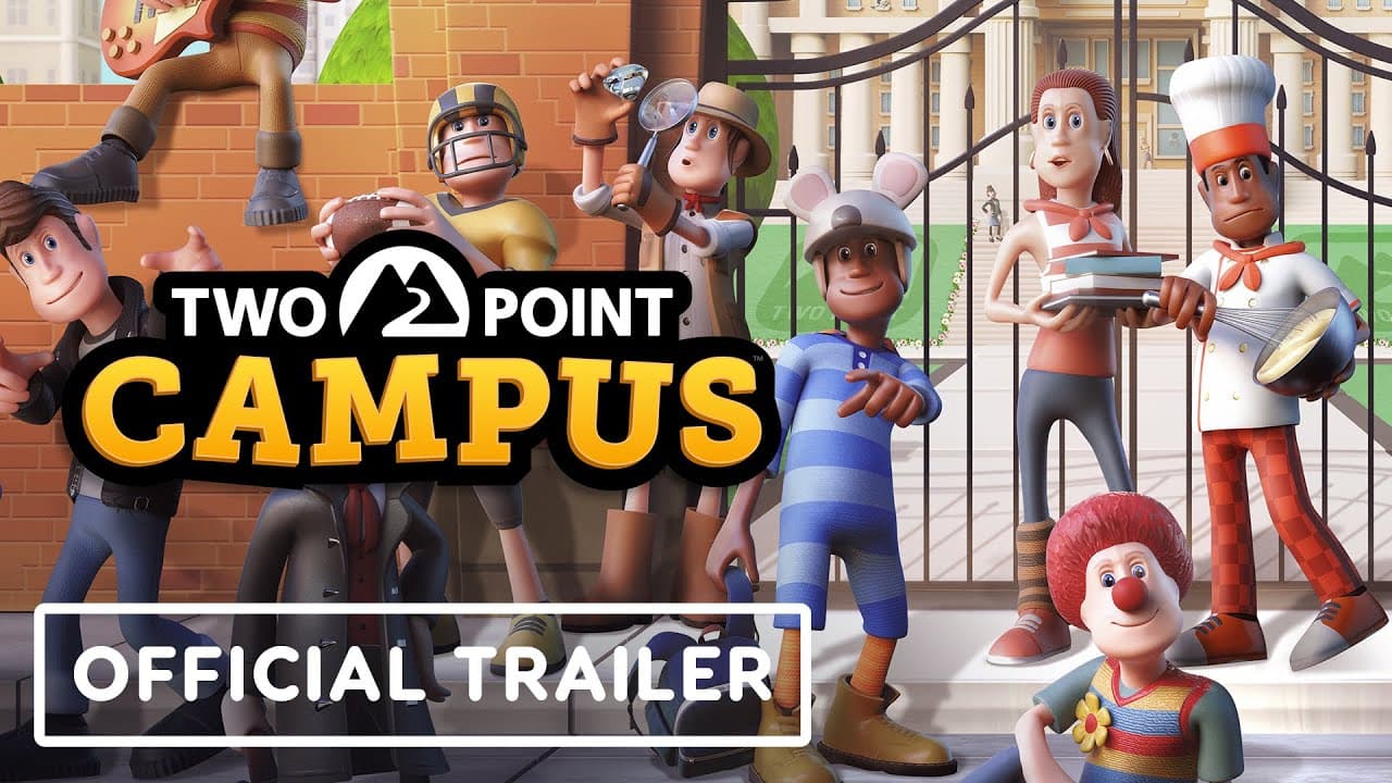 Two Point Campus: Enrollment Edition trailer thumbnail