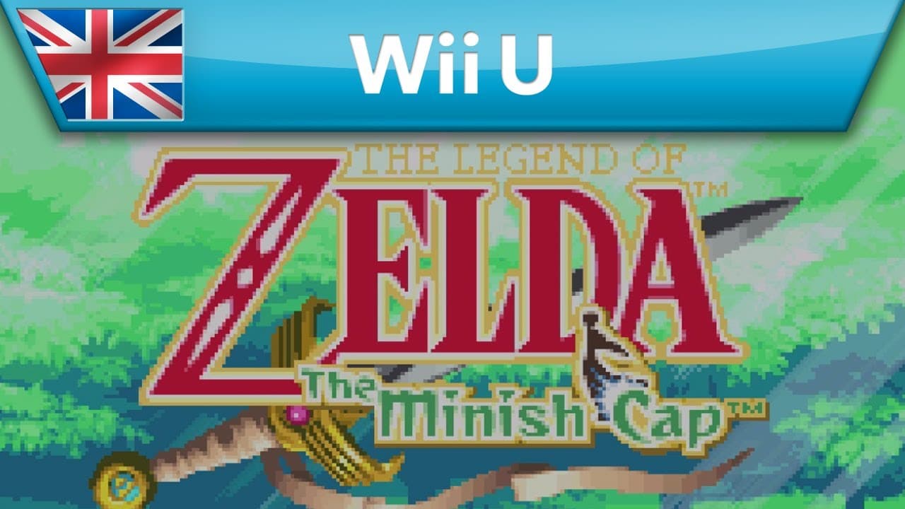 The Legend of Zelda: The Minish Cap trailer thumbnail
