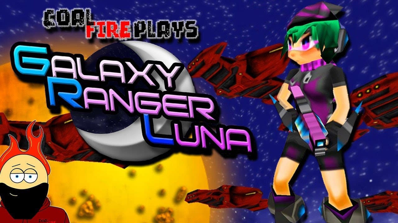 Super Galaxy Ranger Luna trailer thumbnail