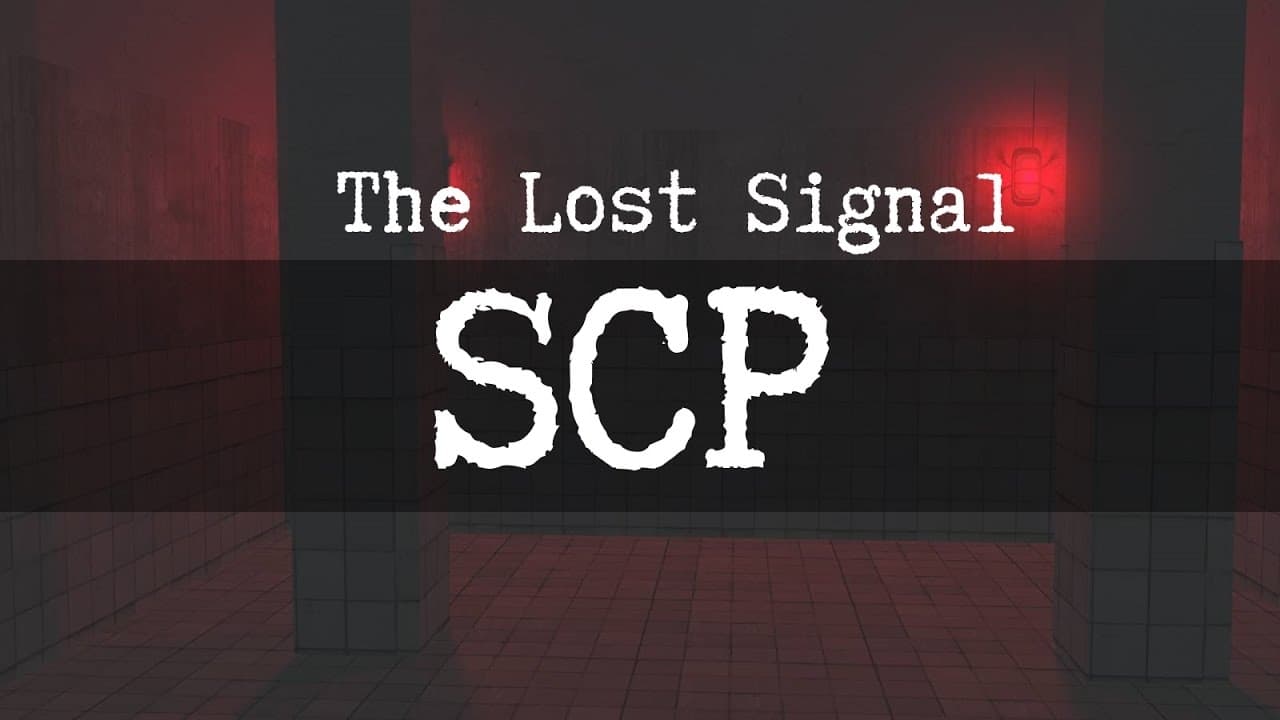 The Lost Signal: SCP trailer thumbnail