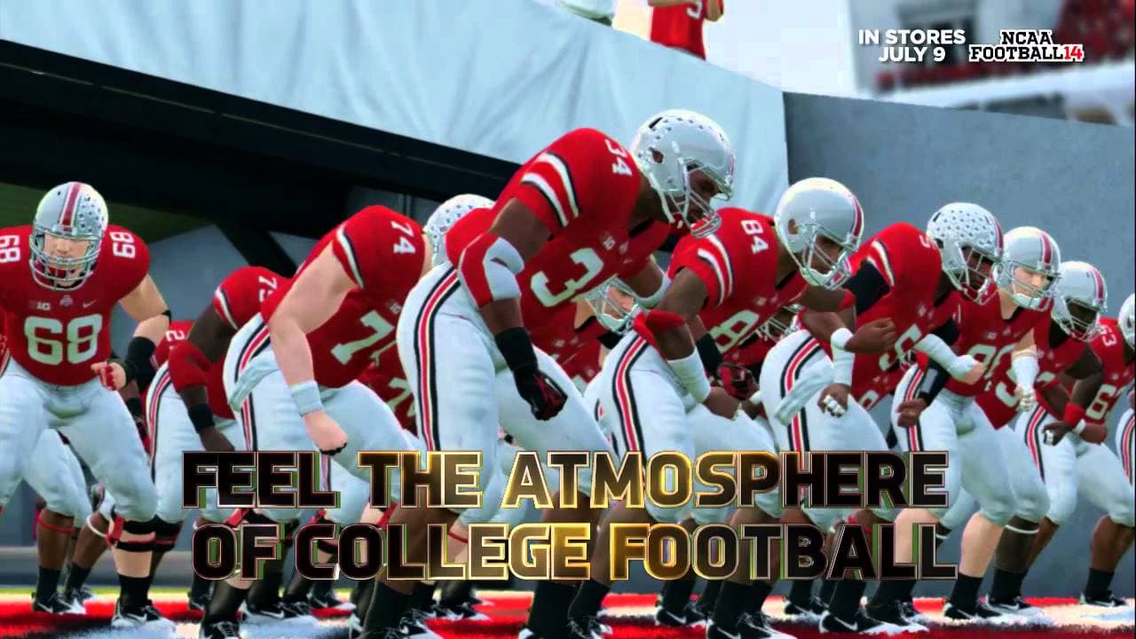 NCAA Football 14 trailer thumbnail