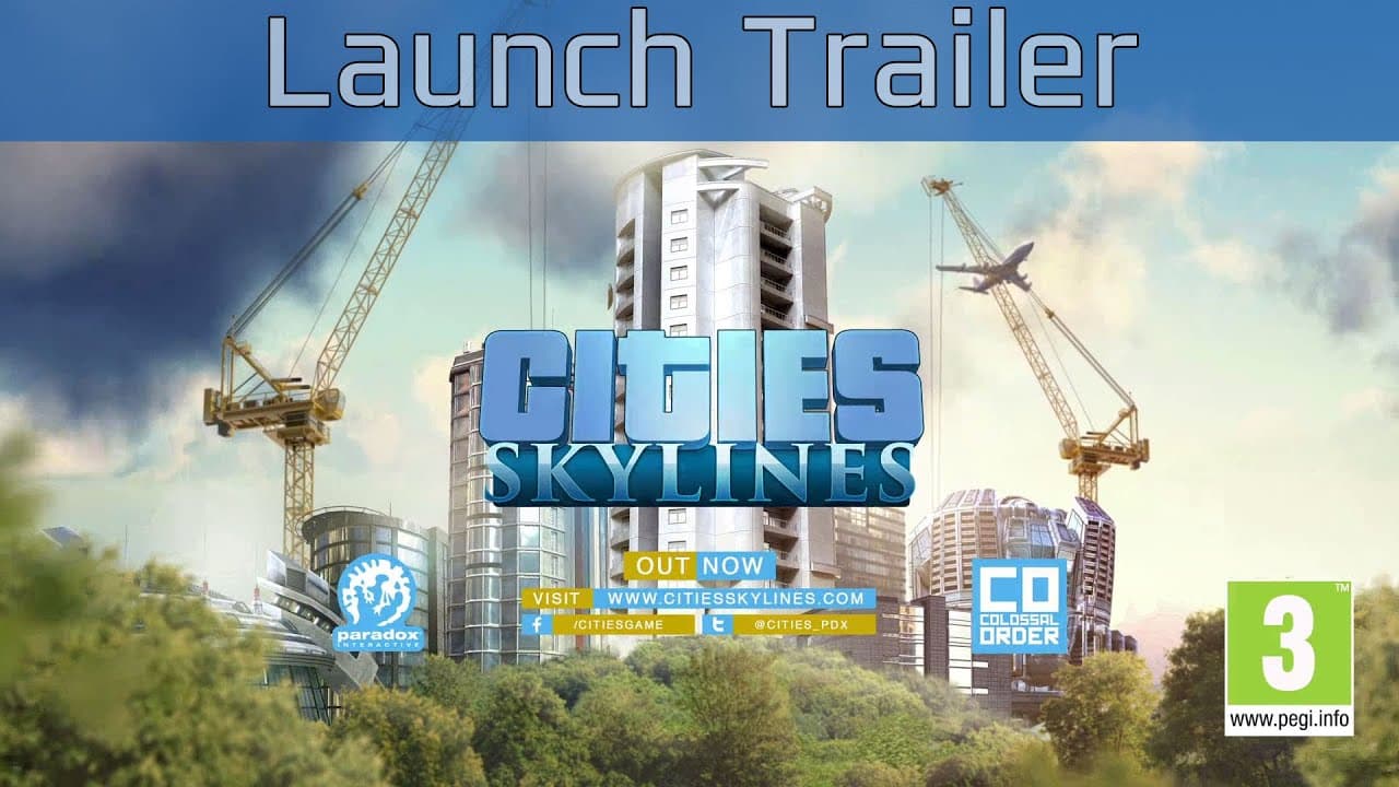 Cities: Skylines - Premium Edition 2 trailer thumbnail