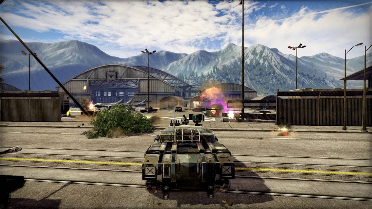 Infinite Tanks trailer thumbnail
