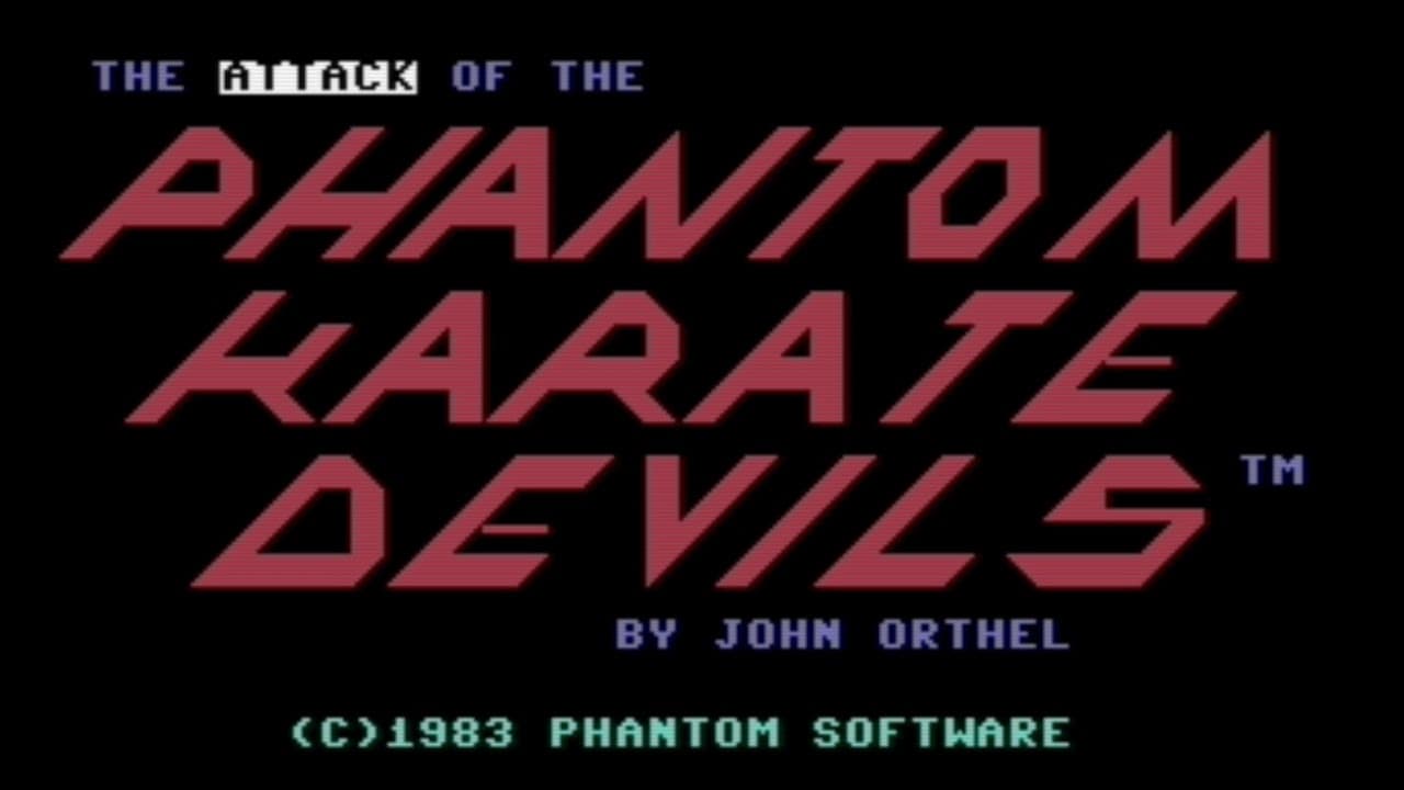 Attack of the Phantom Karate Devils trailer thumbnail
