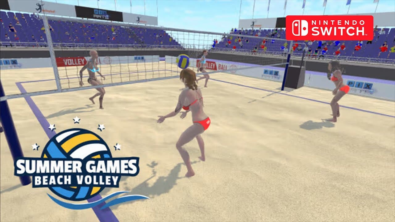 Summer Games Beach Volley trailer thumbnail