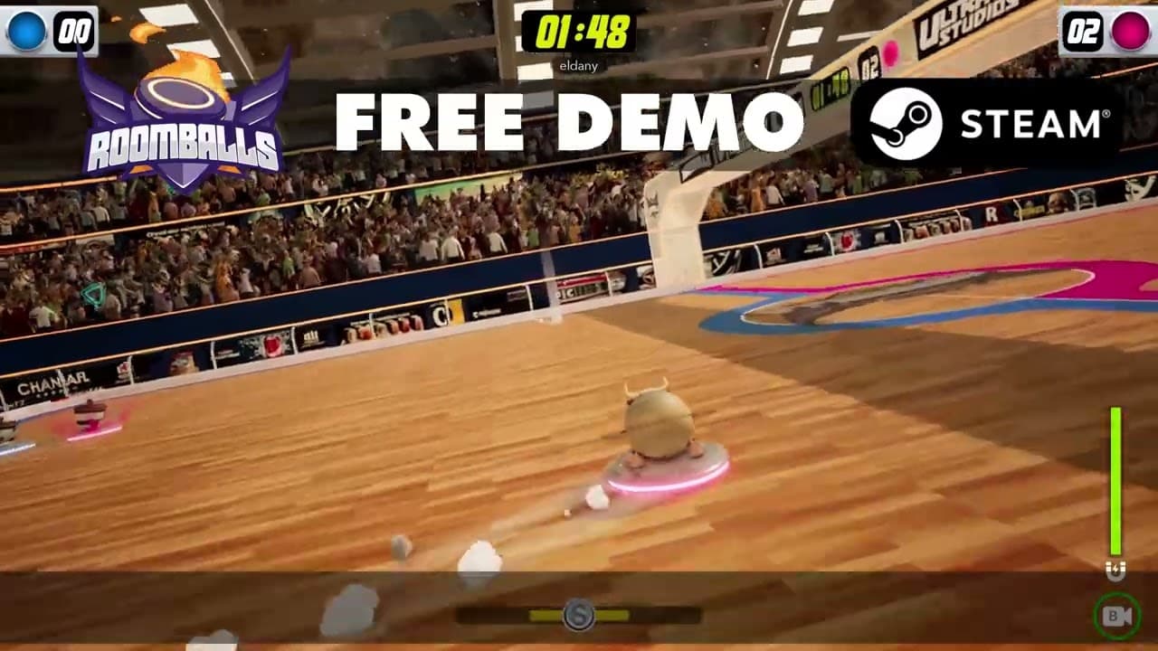 Roomballs trailer thumbnail