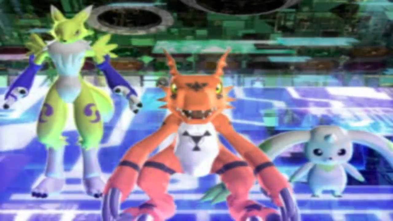 Digimon Rumble Arena trailer thumbnail