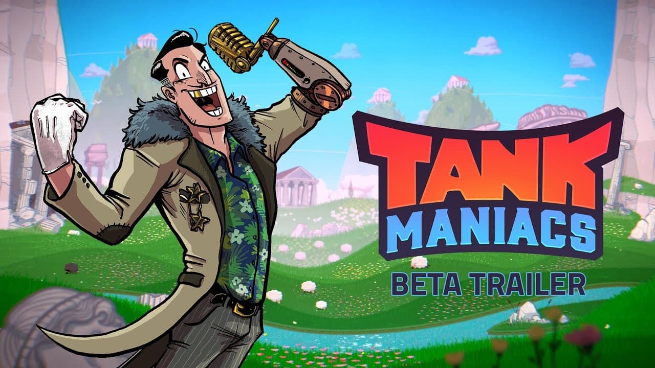 Tank Maniacs trailer thumbnail