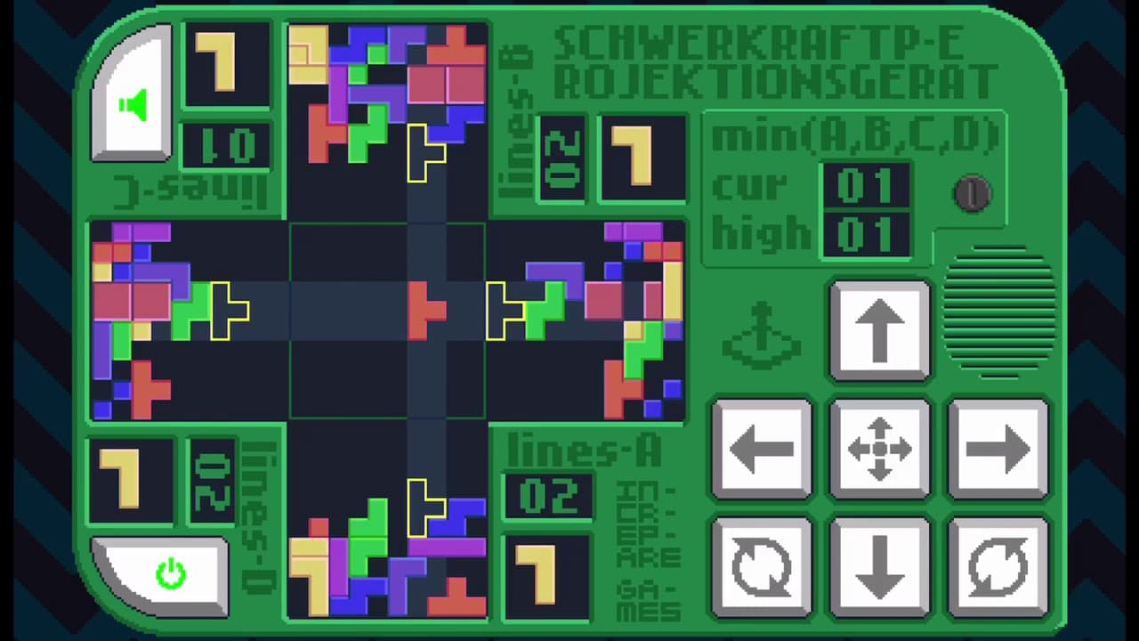 Schwerkraftprojektionsgerät trailer thumbnail