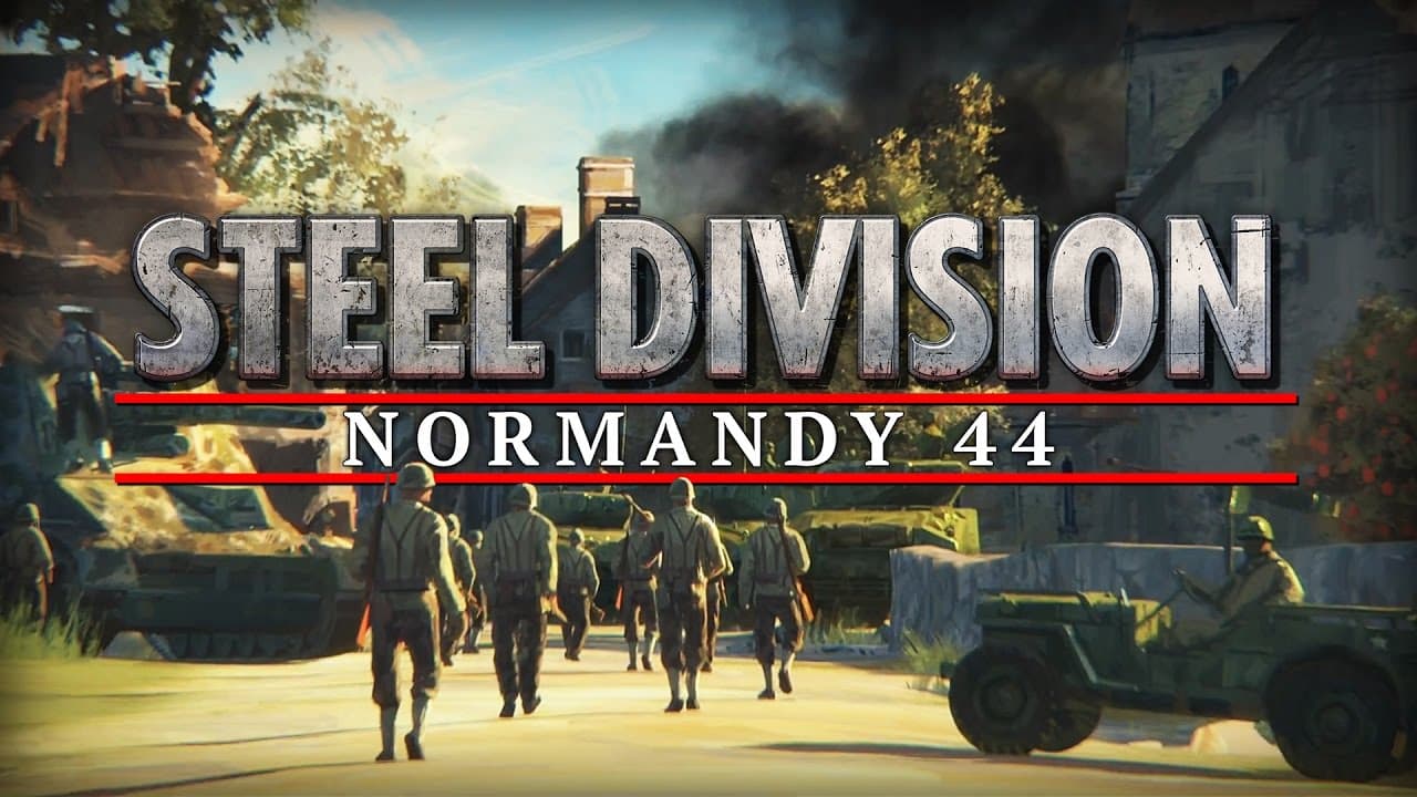 Steel Division: Normandy 44 trailer thumbnail