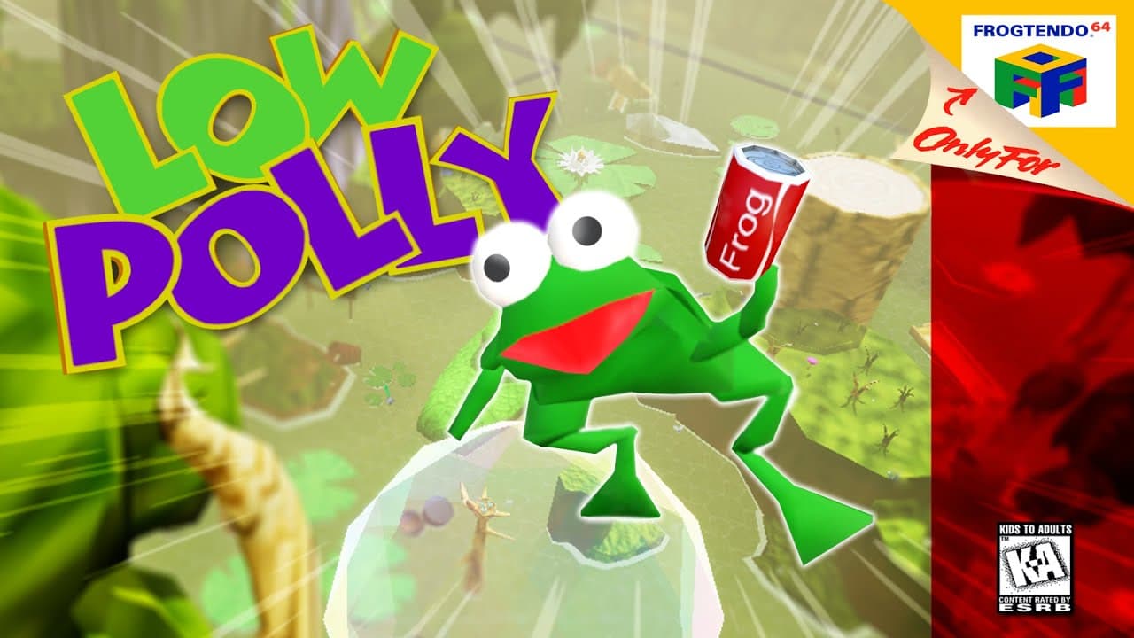Low Polly trailer thumbnail