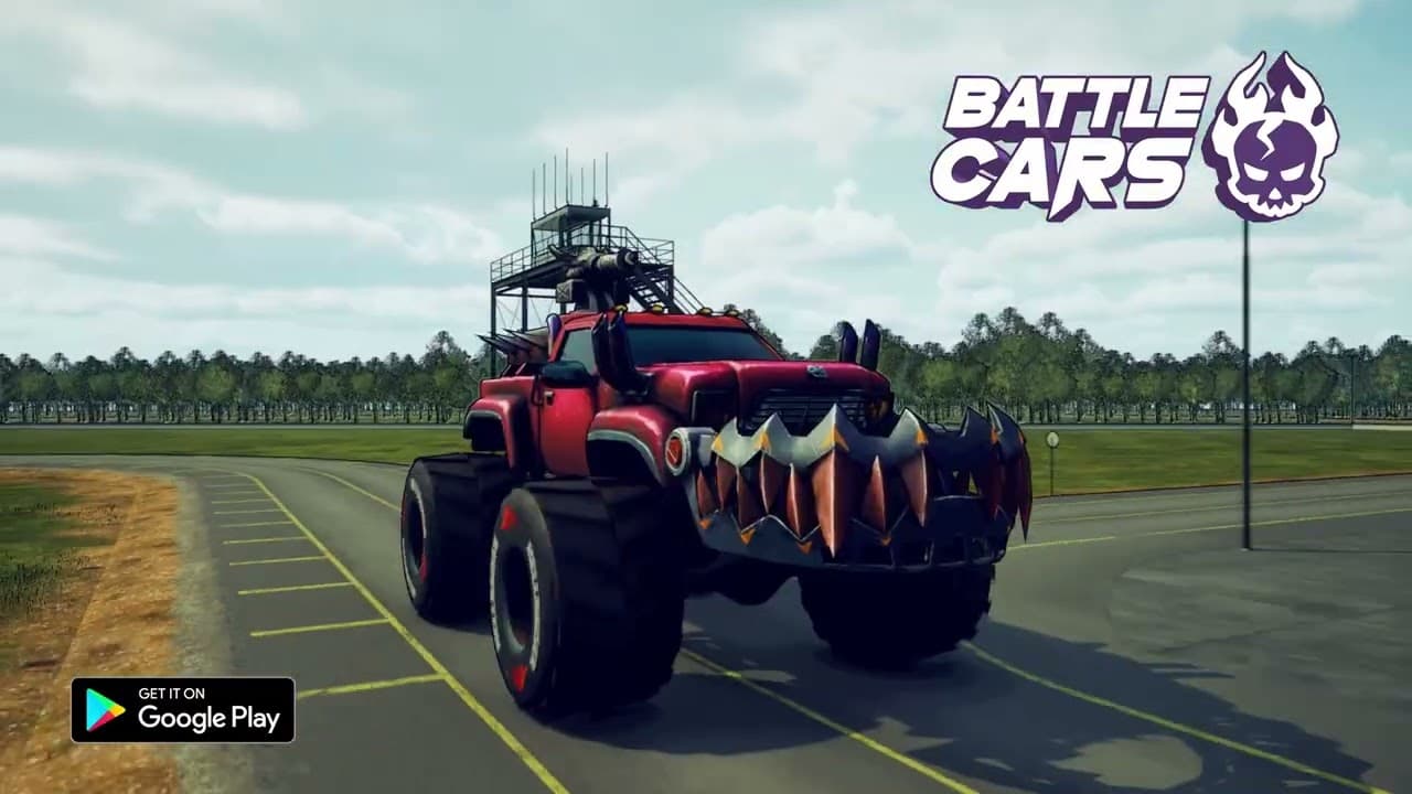 Battle Cars trailer thumbnail