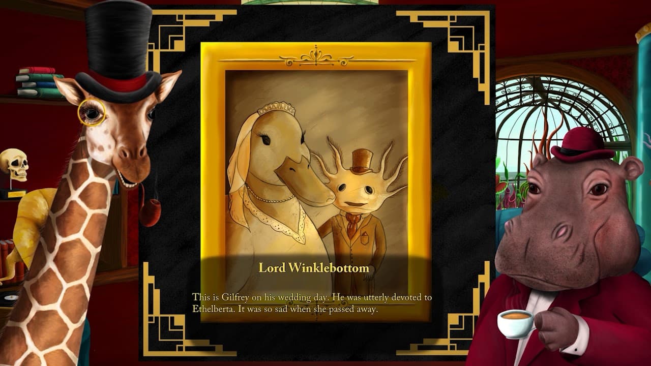 Lord Winklebottom Investigates trailer thumbnail