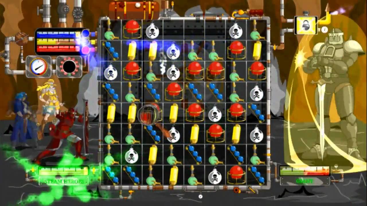 Steam Heroes trailer thumbnail