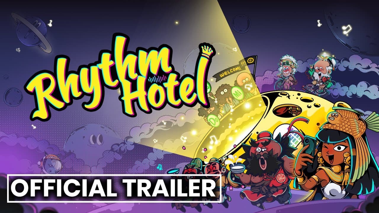 Rhythm Hotel trailer thumbnail