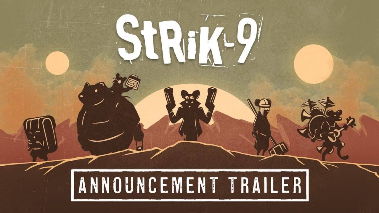 Strik-9 trailer thumbnail