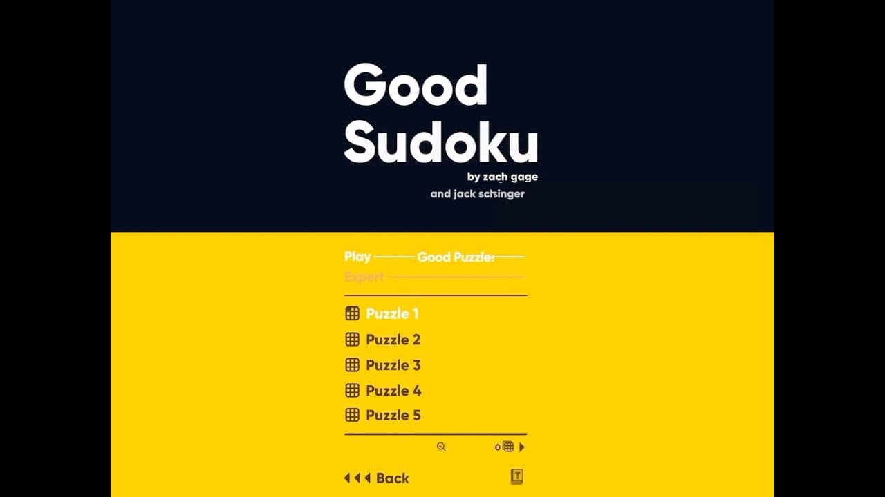 Good Sudoku trailer thumbnail