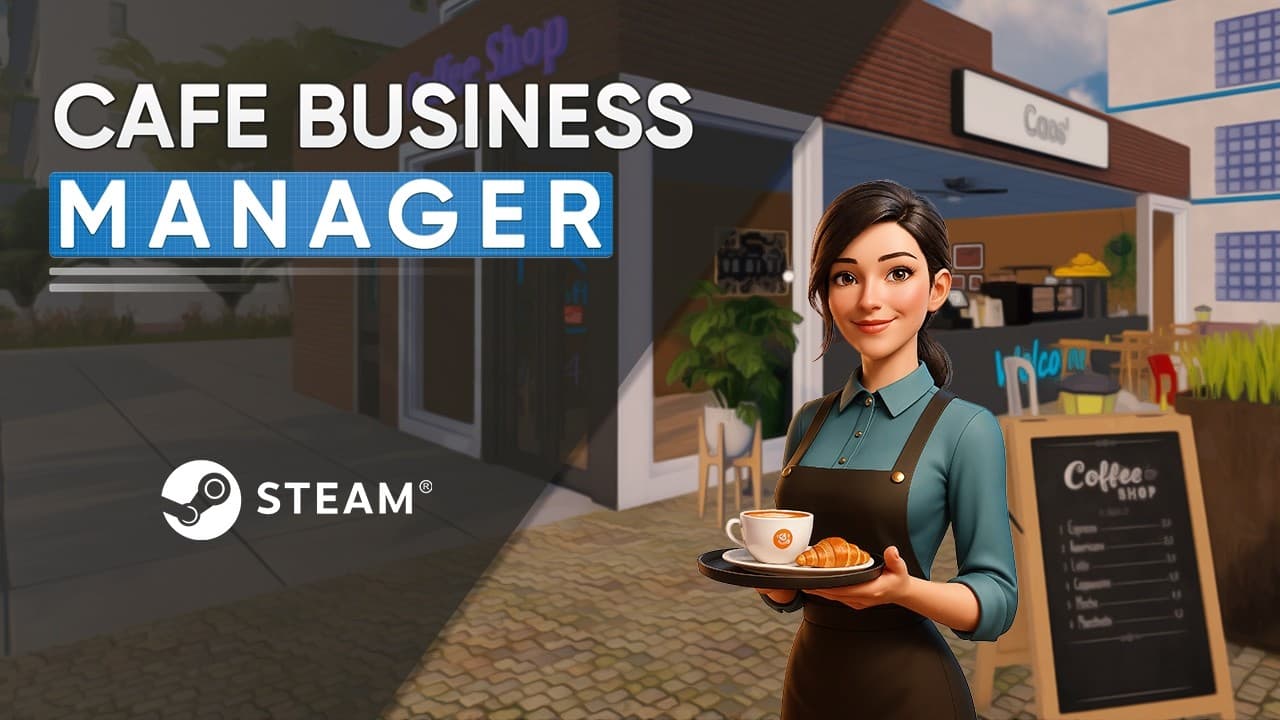Cafe Business Manager trailer thumbnail