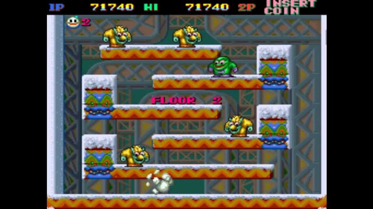 Snow Bros. trailer thumbnail