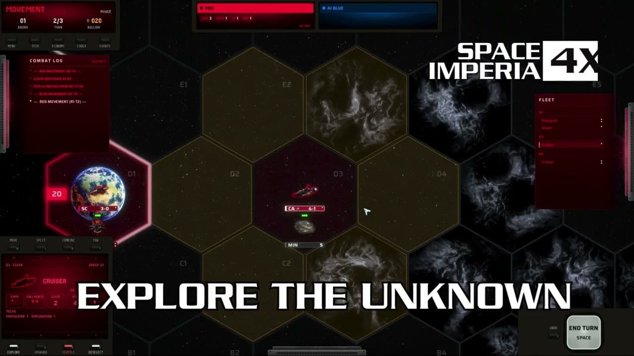 Space Empires 4X trailer thumbnail