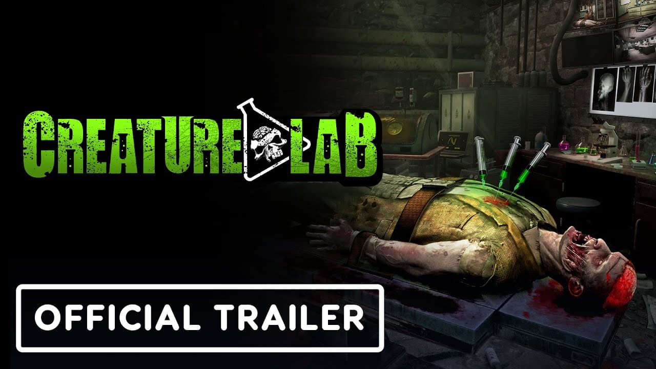Creature Lab trailer thumbnail