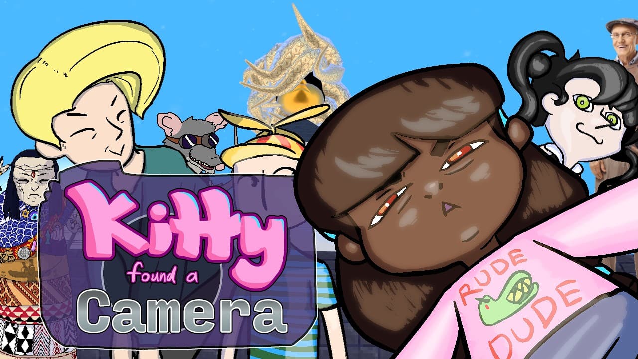 Kitty Found a Camera trailer thumbnail