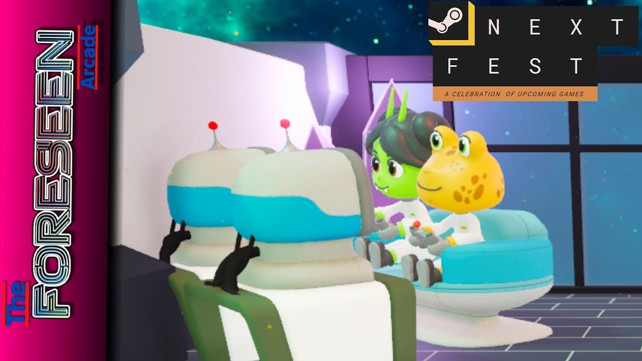 Cosmic Arcade Tycoon trailer thumbnail