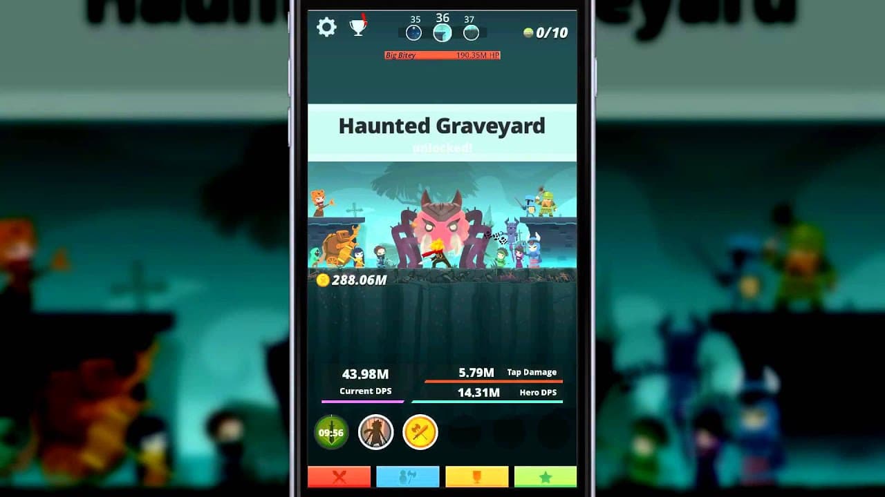 Tap Titans trailer thumbnail