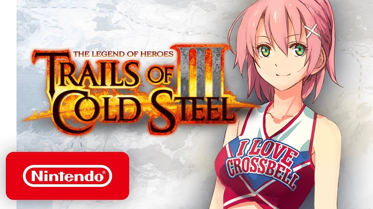 The Legend of Heroes: Trails of Cold Steel III - Extracurricular Edition trailer thumbnail