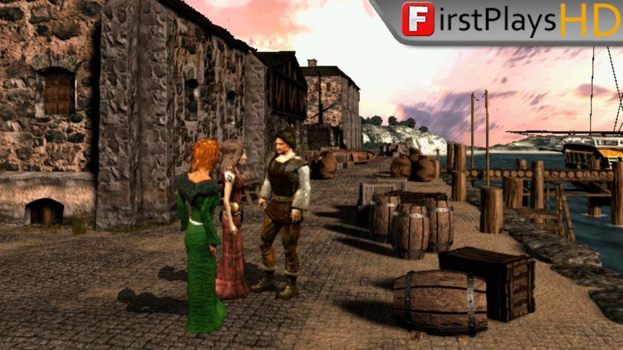 Arcatera: The Dark Brotherhood trailer thumbnail