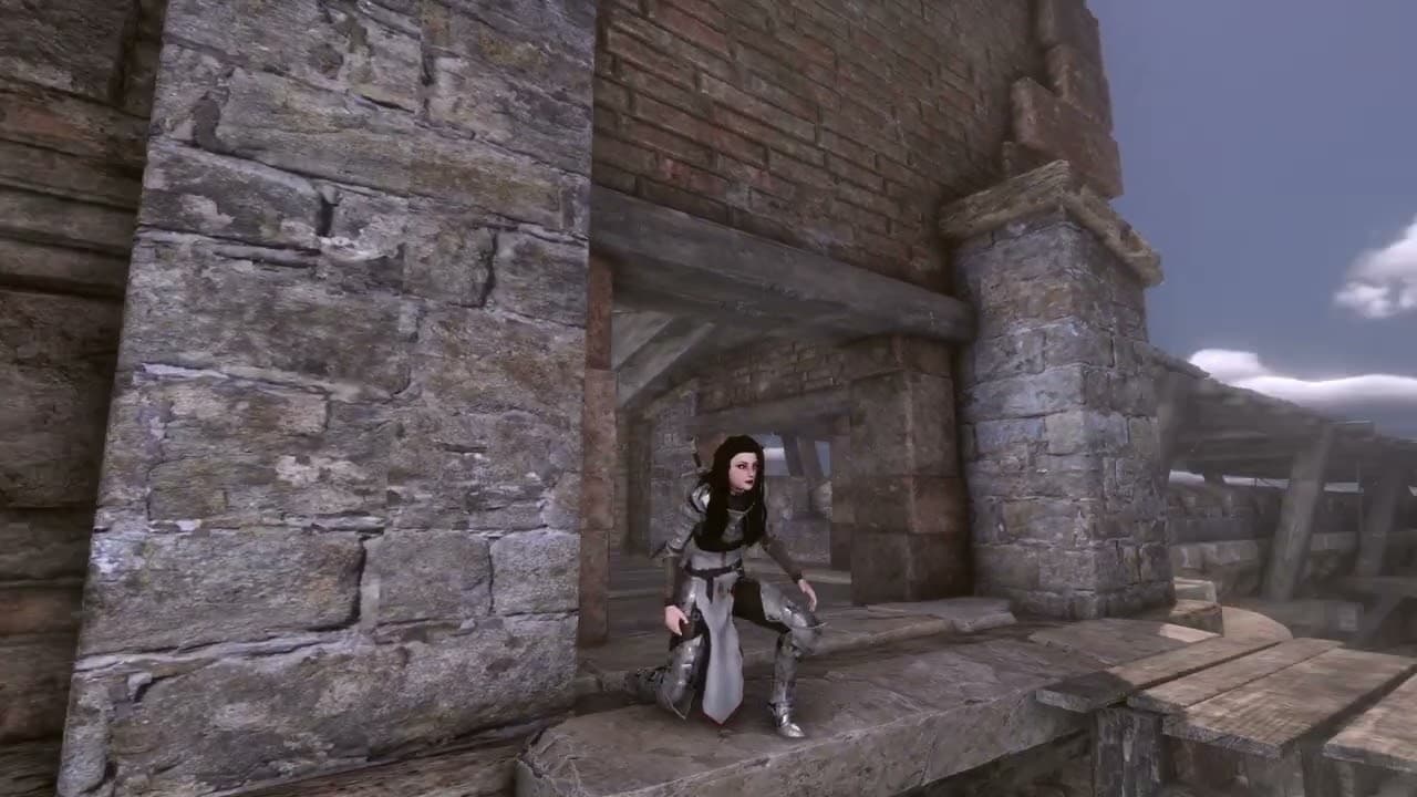 Queen of Dark trailer thumbnail