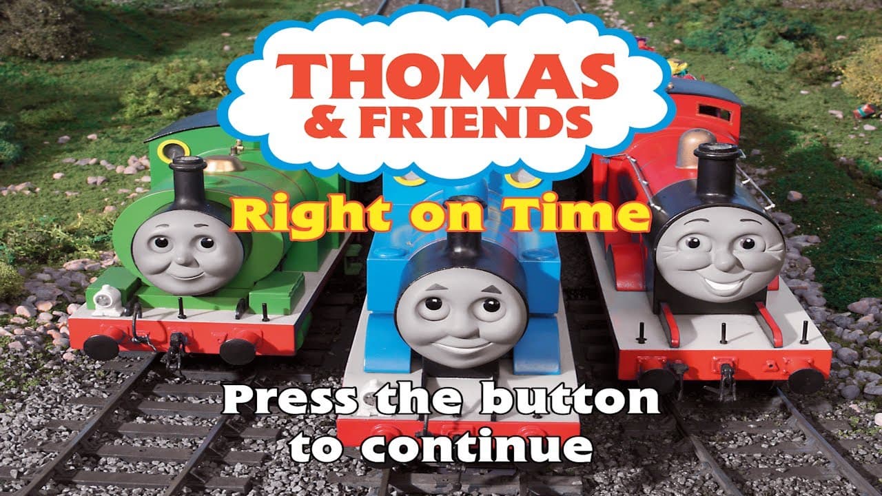 Thomas & Friends: Right on Time trailer thumbnail
