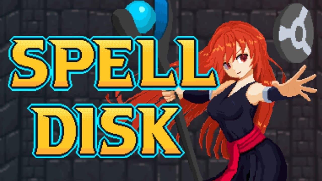 Spell Disk trailer thumbnail