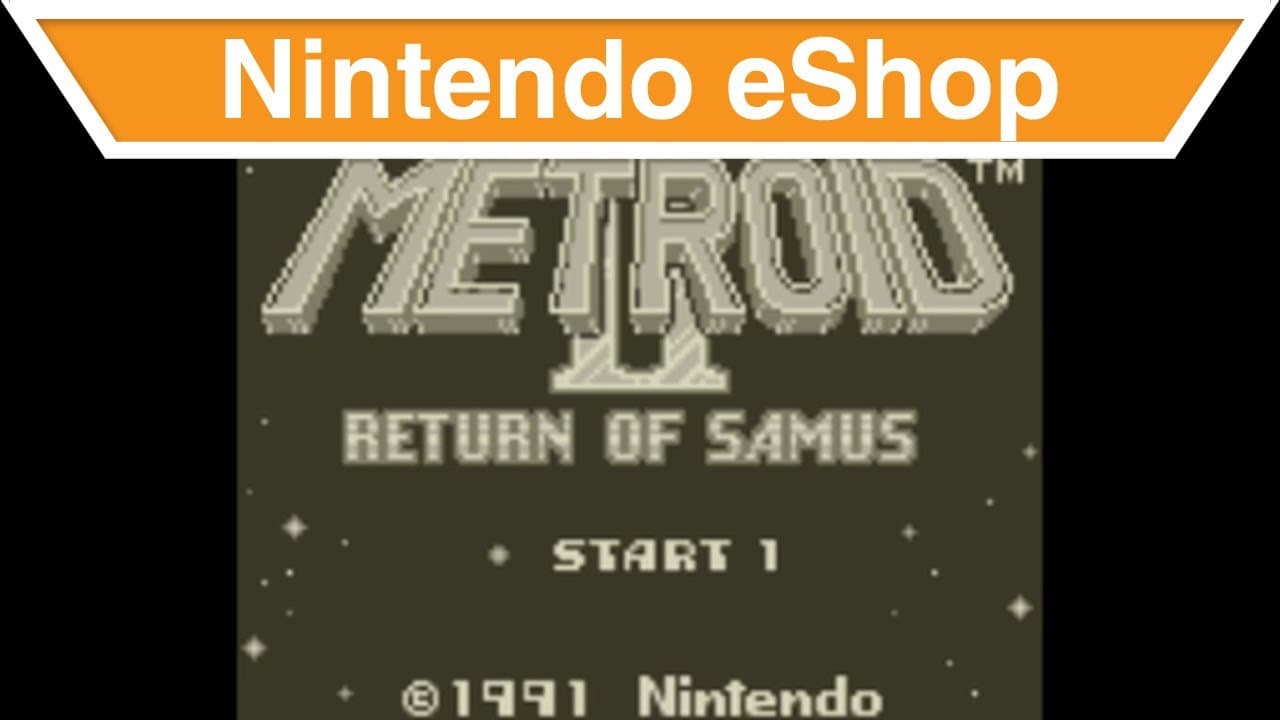 Metroid II: Return of Samus trailer thumbnail