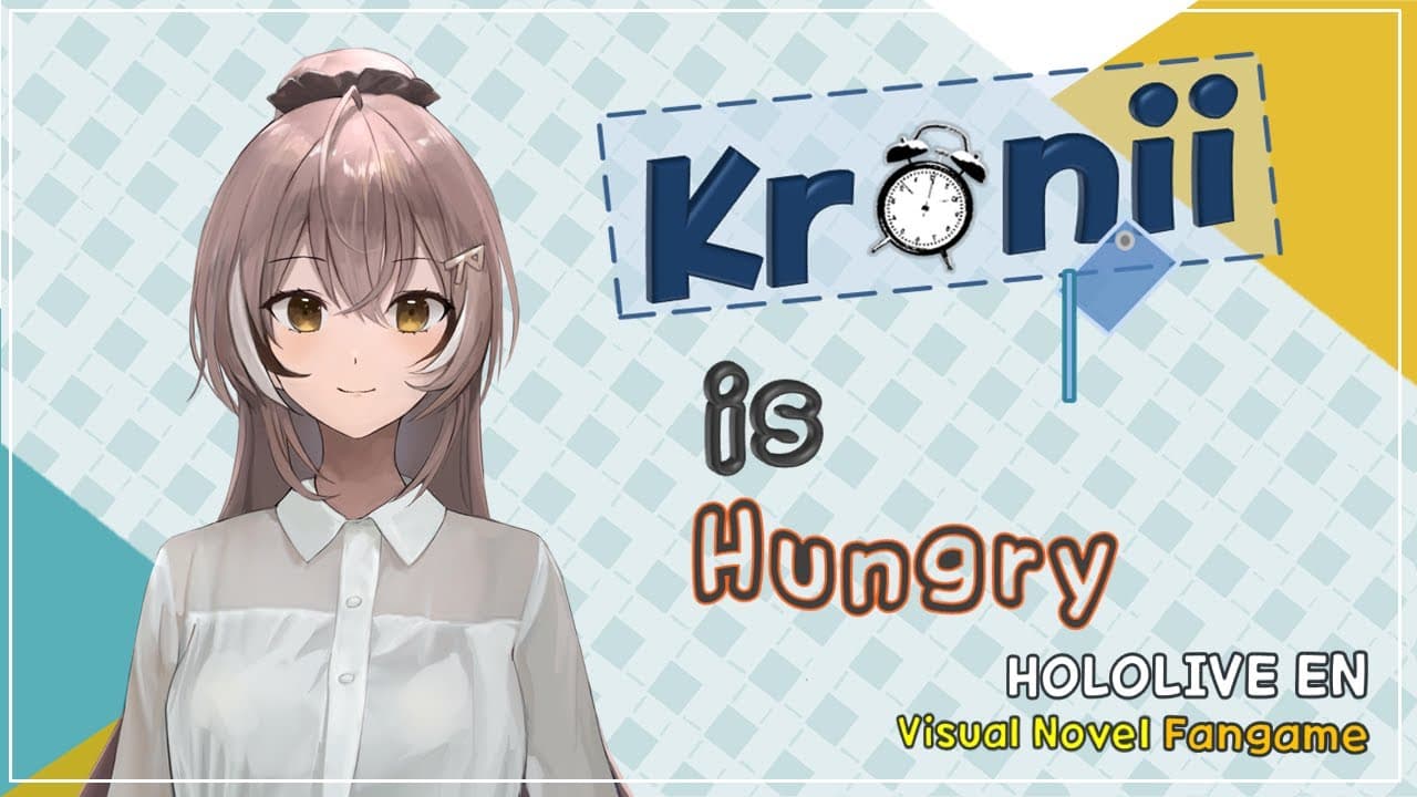 Kronii is Hungry trailer thumbnail