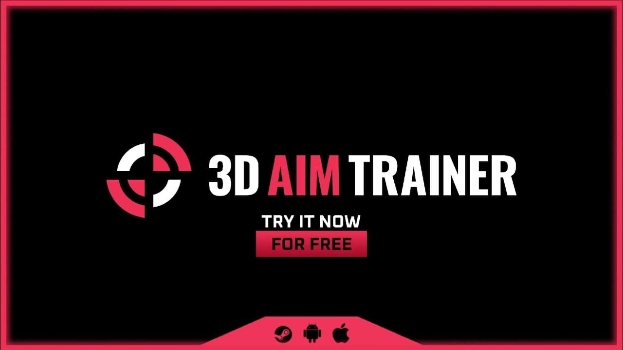 3D Aim Trainer trailer thumbnail