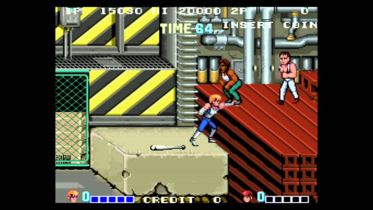 Double Dragon trailer thumbnail
